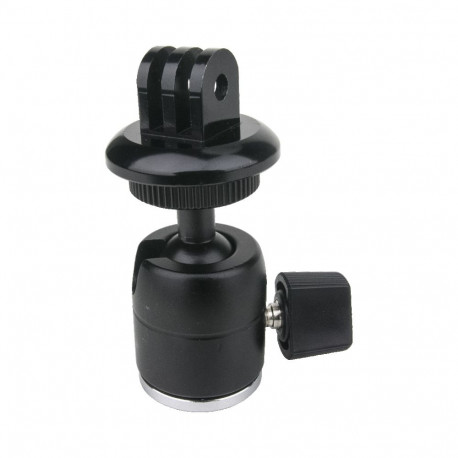 Kupo GoPro statiivikinnitus KS-133 kuulpeaga adapteriga