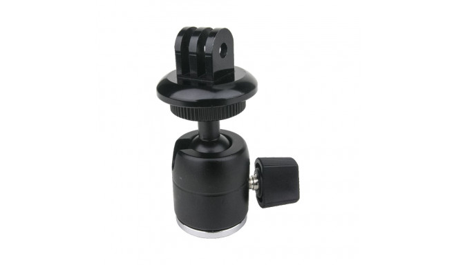 Kupo KS-133 GoPro Tripod Mount with Ball Head Adapter