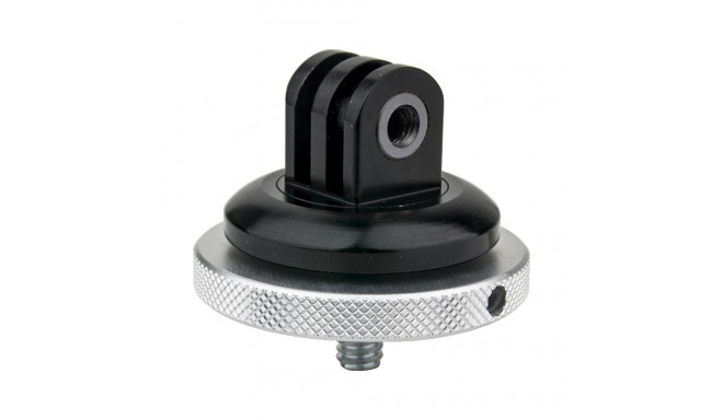 Kupo KS-124 Metal GoPro Tripod Mount with 1/4"-20 Male