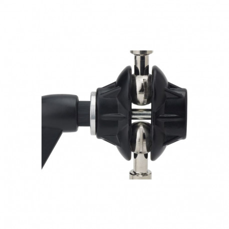 Kupo topeltkuulliigendiga adapter KS-103 kahe 5/8" (16mm) tihvtiga