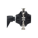KUPO KS-103 DOUBLE BALL JOINT ADAPTER WITH DUAL 5/8" (16MM) STUDS