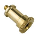KUPO KS-073 MALE ADAPTER STUD 5/8" WITH 3/8"-16 FEMALE