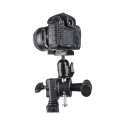 KUPO KS-078 3.5IN LONG 5/8" BABY STUD WITH 3/8"-16 MALE THREAD