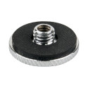 KUPO KS-064 FEMALE 1/4"-20 TO MALE 3/8"-16 THREAD ADAPTER W/1.18IN FLANGE