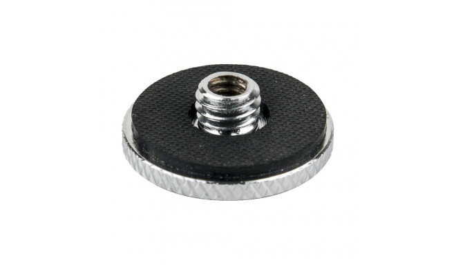 Kupo KS-064 Female 1/4"-20 to Male 3/8"-16 Thread Adapter w/1.18in Flange