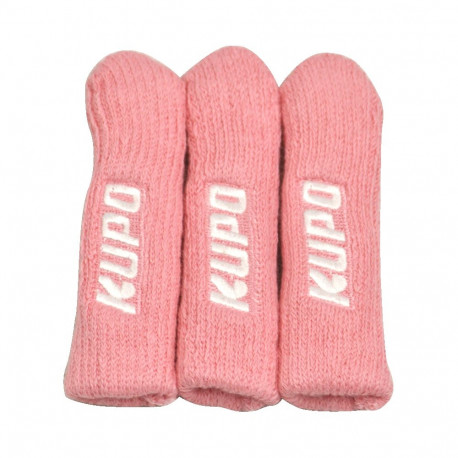 Kupo statiivijala kaitsmed KS-0412PK 3 tk komplekt, roosa