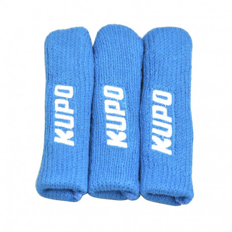 Kupo KS-0412BL Stand Leg Protector (Set of 3) - Blue