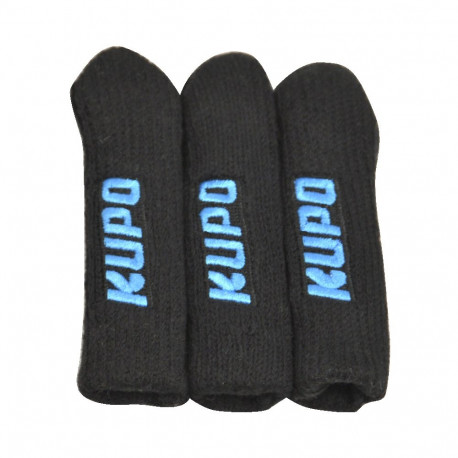 Kupo KS-0412BK Stand Leg Protector (Set of 3) - Black