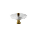 KUPO KS-023 3/8"-16 THREADED MOUNTING PLATE WITH BABY 5/8" (16MM) STUD