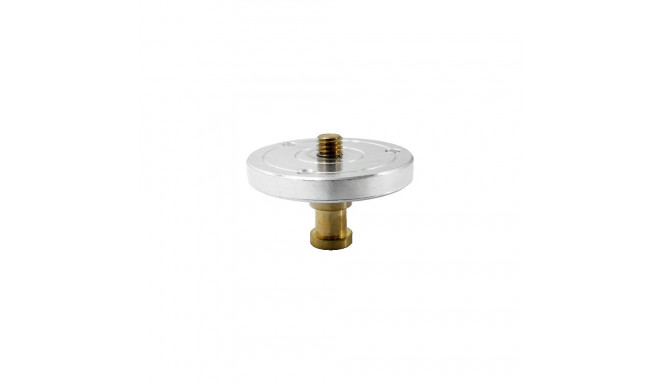Kupo KS-023 3/8"-16 Threaded Mounting Plate with Baby 5/8" (16mm) Stud
