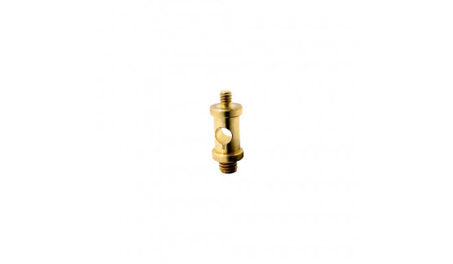 Kupo KS-014R Round Stud with 3/8" -16 Male and 1/4-20 Male