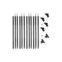 KUPO KH-12 12FT X 12FT BUTTERFLY FRAME KIT