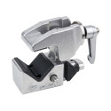 KUPO KCP-710 CONVI CLAMP WITH ADJUSTABLE HANDLE - SILVER