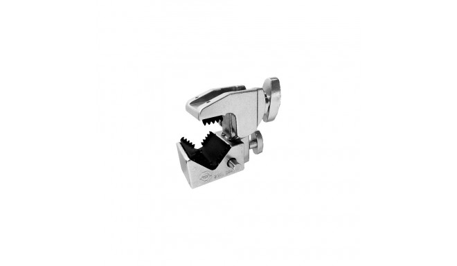 KUPO KCP-701 CONVI CLAMP W/TEETH - SILVER