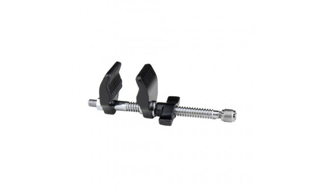 KUPO KCP-667B MINI VISER CLAMP WITH 5/8" - 27 THREAD FOR MICROPHONES