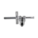 KUPO KCP-602 SUPER VISER CLAMP WITH 3" CENTER JAW