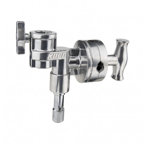 Kupo KCP-450 4-1/2" Grip Head with Junior Stud and Receiver