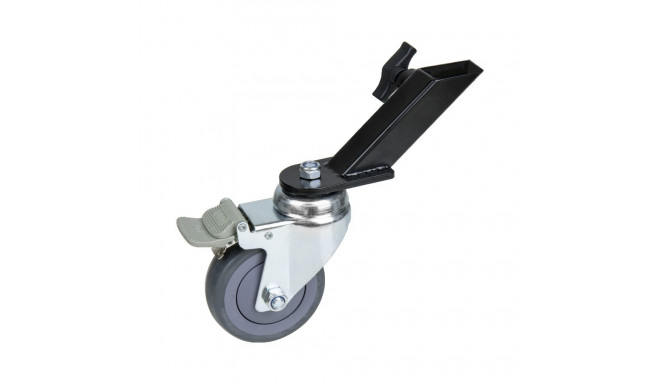 Kupo KC-100M 100mm Caster with Brake 25mm Square adapter Set of Three