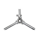 KUPO CT-40M 40" MASTER C-STAND WITH TURTLE BASE - SILVER