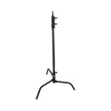 KUPO CT-20MB 20" MASTER C-STAND WITH TURTLE BASE - BLACK