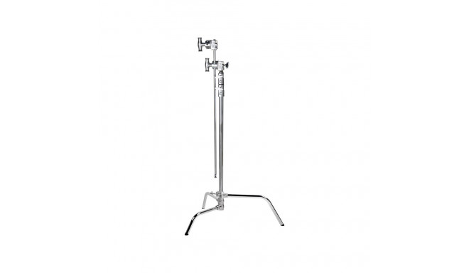 KUPO CL-30MK 30" MASTER C-STAND WITH SLIDING LEG & QUICK RELEASE - SILVER KIT