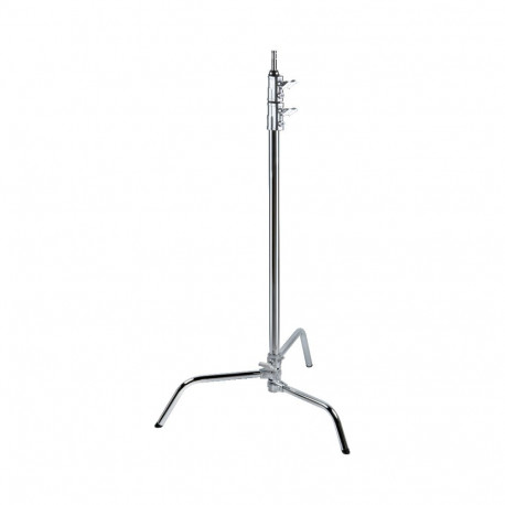 Kupo CL-40M 40" Master C-Stand With Sliding Leg & Quick-Release System - Silver