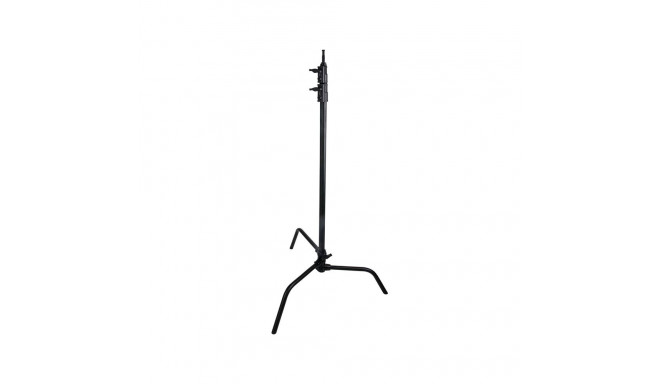 KUPO CL-30M 30" MASTER C-STAND WITH SLIDING LEG & QUICK-RELEASE - BLACK