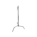 KUPO CL-20M 20" MASTER C-STAND WITH SLIDING LEG & QUICK-RELEASE - SILVER