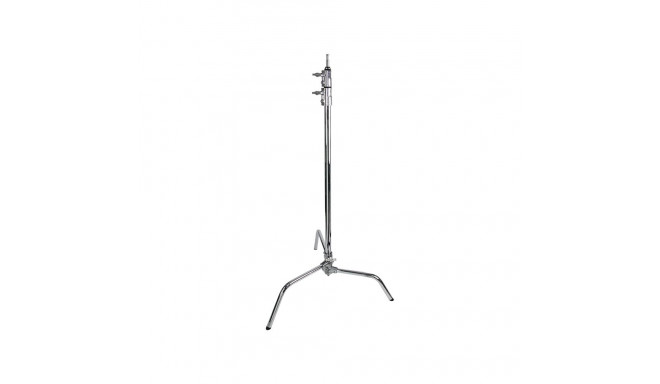 Kupo CL-20M 20" Master C-Stand With Sliding Leg & Quick-Release - Silver