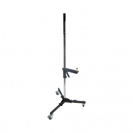 Kupo rullikutega statiiv 390M terasest sammas