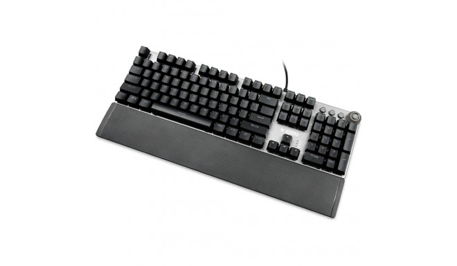 Keyboard Ibox AURORA K-3 Black/Silver Silver QWERTY