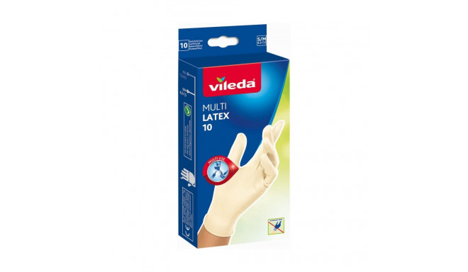 Cimdi Vileda 10 Daudzums S/M