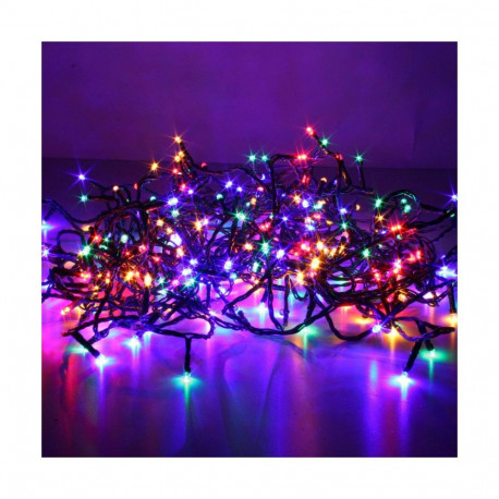 LED-tulede Pärg Mitmevärviline 21 m 29 m