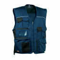 Vest Cofra Expert Black Navy Blue - 56