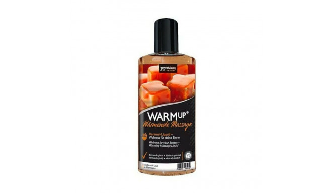 Erotic Massage Oil Joydivision Warm Up Caramel (150 ml)