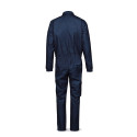 Jumpsuit The Safety Company Navy Blue 100% cotton - 70