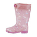 Children's Water Boots Peppa Pig Pink - 28