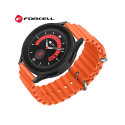 FORCELL F-DESIGN FS01 strap for Samsung Watch 20mm orange