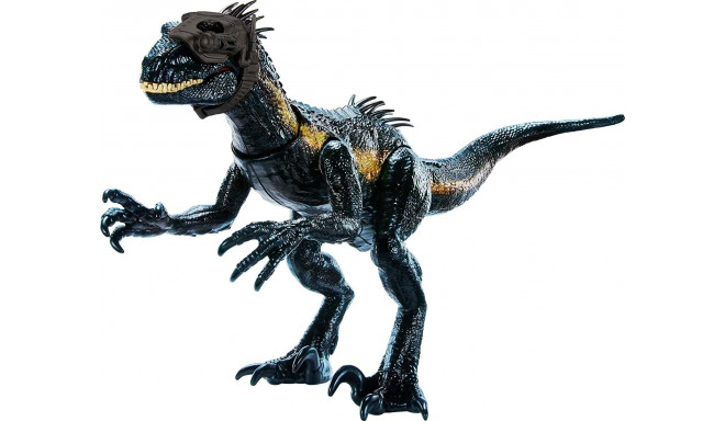 Mattel Jurassic World Track 'N Attack Indoraptor Toy Figure