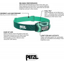 Petzl TIKKINA, LED light (green)