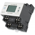 Homematic IP switching actuator for DIN rail mounting - 4-fold (HmIP-DRSI4), relay