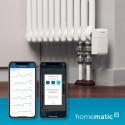 Homematic IP radiator thermostat compact - 2 (HmIP-eTRV-C-2), heating thermostat