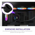 NZXT Kraken Elite 360 RGB 360mm, water cooling (black)