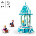 LEGO 43218 Disney Anna and Elsa's Magic Carousel Construction Toy