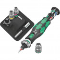 Wera 8009 Zyklop Pocket Set 2, 18-piece, bit set (black/green, reversible ratchet for 3/8, 1/4)