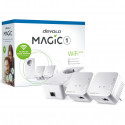 devolo Magic 1 WiFi 2-1-3 Multikit mini, Powerline + WiFi (3 adapters)