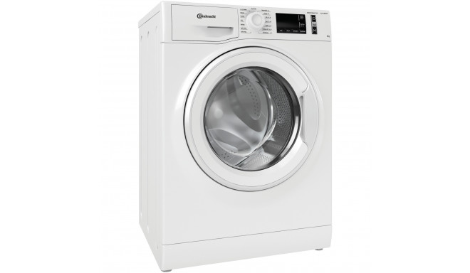 Bauknecht WM 811A, washing machine (white)