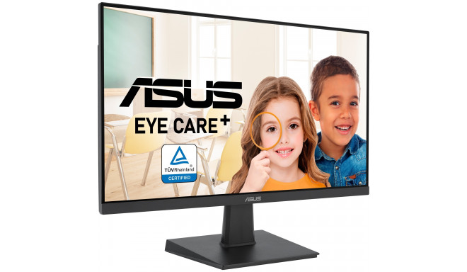 ASUS VA27EHF Eye Care, LED monitor - 27 - Adaptive-Sync, HDMI, FHD, 100Hz panel