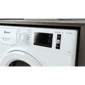 Bauknecht WM 811A, washing machine (white)