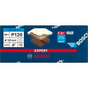 Bosch Expert C470 sanding sheet, 125mm, K120 (50 pieces, for eccentric sanders)